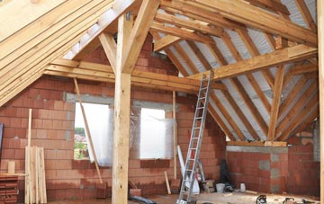 Raughton attic trusses
