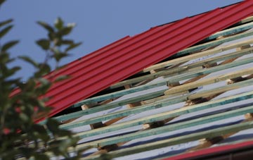 Raughton corrugated roofing costs