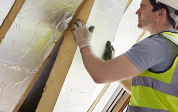 Raughton loft insulation