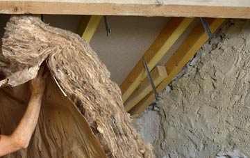 Raughton pitched roof insulation costs