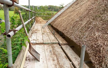 advantages of Raughton thatch roofing