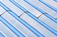 Raughton corrugated roofing
