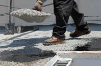 find rated Raughton flat roofing replacement companies