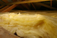 Raughton pitch roof insulation